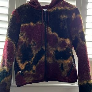 Joy lab hooded zip up jacket size medium